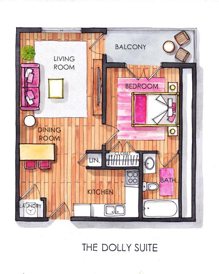 Villa Dolly'S Delight - Boutique Bliss Mins From Broadway Nashville Esterno foto